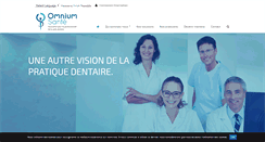 Desktop Screenshot of omnium-sante.com